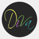 Recherche de divas autocollants Mode