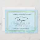 Recherche de sip and see baby shower garçon invitations Élégant