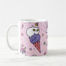 Recherche de licorne kawaii tasses Illustration