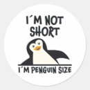 Recherche de pingouins de noël autocollants Drôle