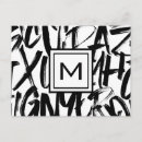 Recherche de monogramme s cartes postales Abstrait