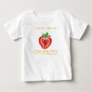 Recherche de vecteur bébé vêtements Fraise