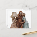 Recherche de sasquatch cartes postales Vintage