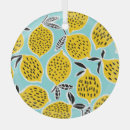 Recherche de nourriture mignonne ornements Citron