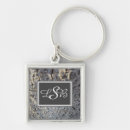 Recherche de motif de mosaïque porteclés Élégant