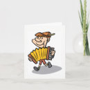 Recherche de accordéons vœux cartes Musicien