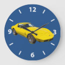 Recherche de voiture de sport horloges Corvette