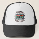 Recherche de musique casquettes Rétro