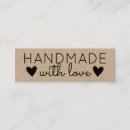 Recherche de coeur mini cartes visite Customer
