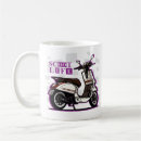 Recherche de motocyclette vintage tasses Classique