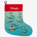 Recherche de tortue mer de chaussette de noël Océan