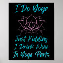 Recherche de humour de yoga posters Zen