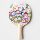 Recherche de joyeux raquettes ping pong Dessin