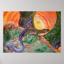 Recherche de reptile bleu posters Lézard