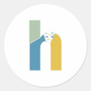 Recherche de police de caractères autocollants Moderne