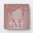 Recherche de rose gold plaques Moderne
