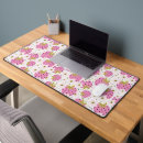 Recherche de motif fraise tapis souris Rose