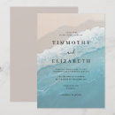 Recherche de sable mariage invitations Plage