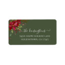 Recherche de holiday labels Floral