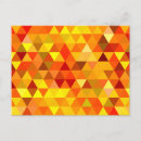 Recherche de motif triangle cartes postales Hipster