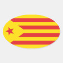 Recherche de drapeau catalan autocollants Catalogne