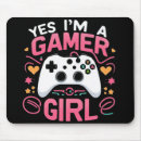 Recherche de fille gamer tapis souris Rose
