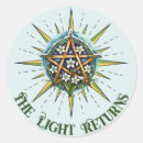 Recherche de païen autocollants Pentacle