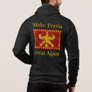 Recherche de drapeau iranien vêtements Perse