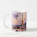 Recherche de paris romantique tasses Paysage urbain