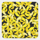 Recherche de banane jaune autocollants Nourriture