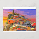 Recherche de cinque cartes postales Repère