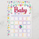 Recherche de fiesta baby shower games Bingo
