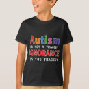 Recherche de tragédie tshirts Ignorance