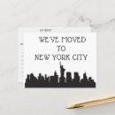 Recherche de nouvelle vie cartes postales Changement d'adresse