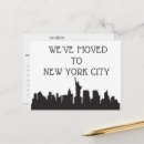 Recherche de nouvelle vie cartes postales Changement d'adresse