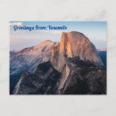 Recherche de demi de dôme cartes postales Yosemite