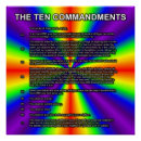 Recherche de dix commandements posters Jésus
