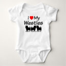 Recherche de westie bébé vêtements Chien