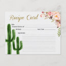 Recherche de floral fiesta bridal shower invitations Cactus