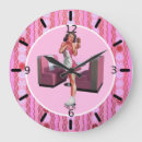 Recherche de crème glacée horloges Floral