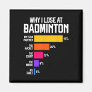 Recherche de humour tennis magnets Sport