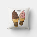 Recherche de cône de glace coussins Dessert