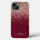 Recherche de rousse iphone coques Parties scintillant