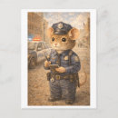 Recherche de agent de police cartes postales Vintage