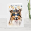 Recherche de colley rugueux vœux cartes Chien
