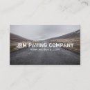 Recherche de travaux routiers cartes visite Entreprise