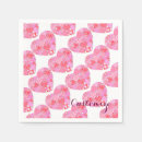 Recherche de patchwork serviettes Rose