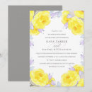 Recherche de rose et jaune mariage invitations Fleurs