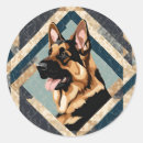 Recherche de de berger allemand autocollants Herman shepherer