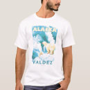 Recherche de alaska hommes tshirts Valdez